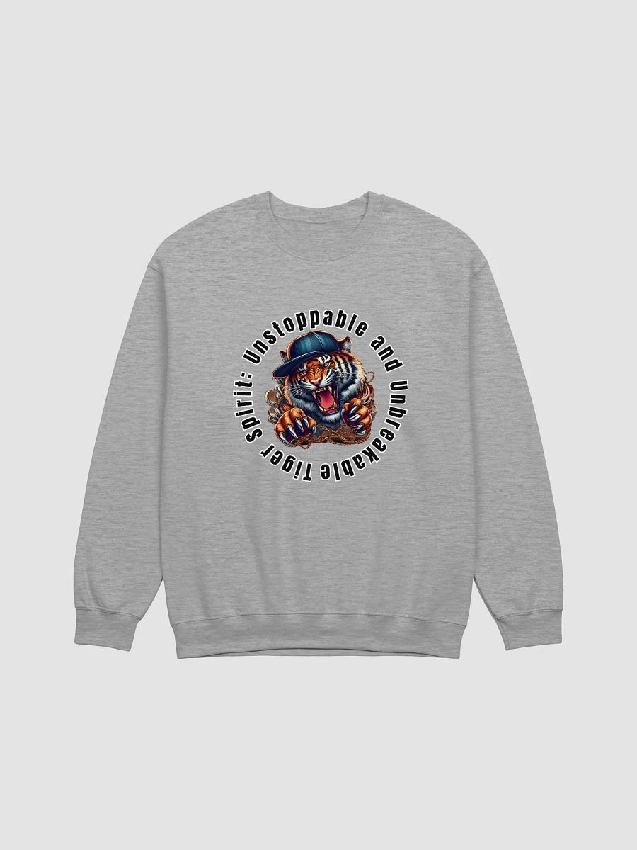 Unstoppable Tiger Spirit Crewneck product image (6)