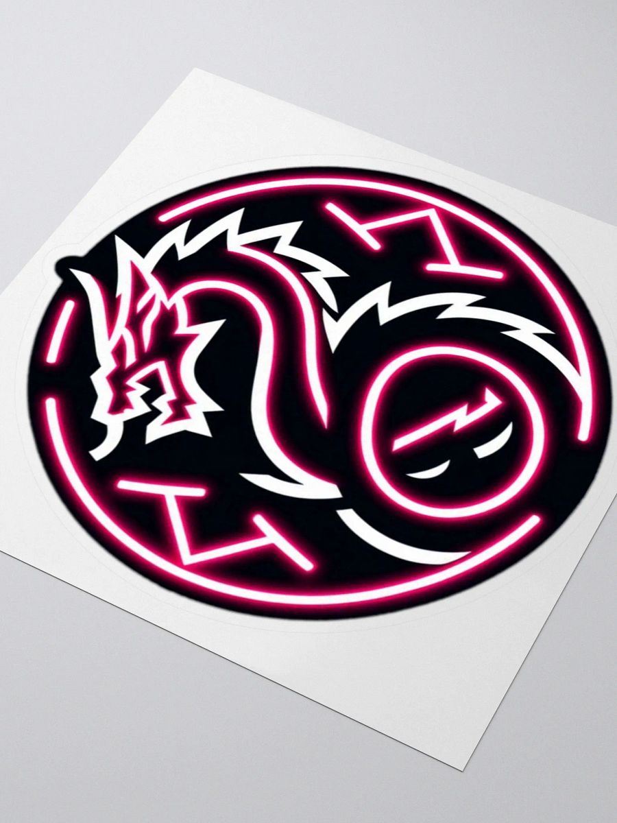 Kiss of the Dragon Sticker product image (3)