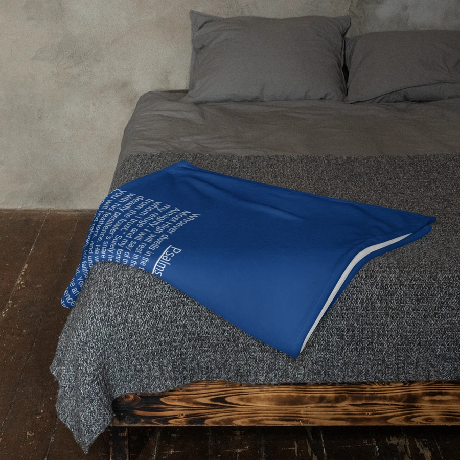 Armour Of God Royal Blue Prayer Blanket product image (13)