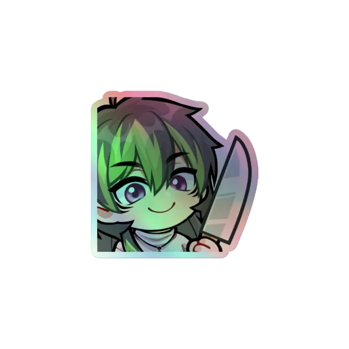 SHINY MENACE STICKER product image (1)