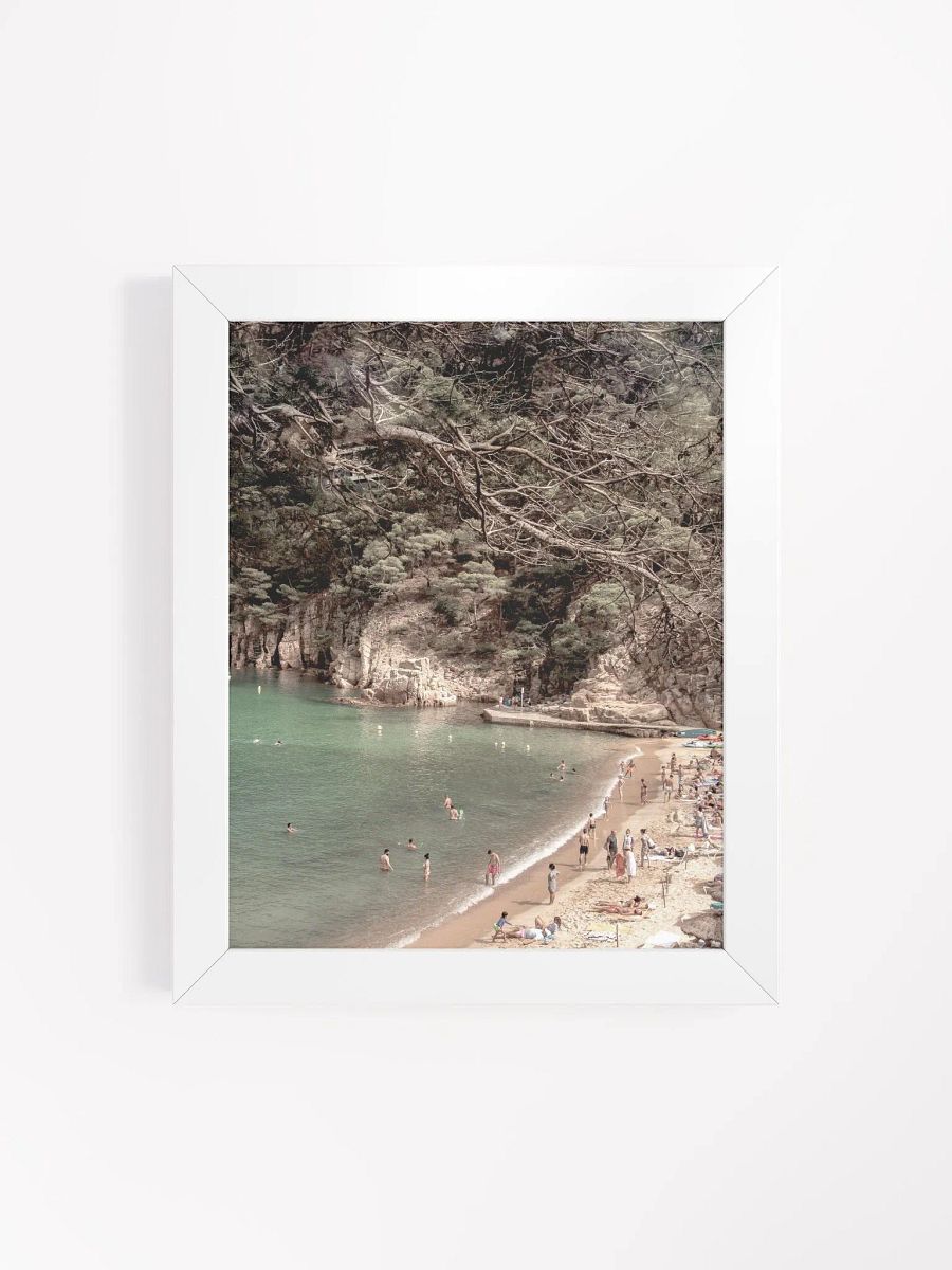 Begur Spain - Framed High-Quality Matte Poster product image (4)
