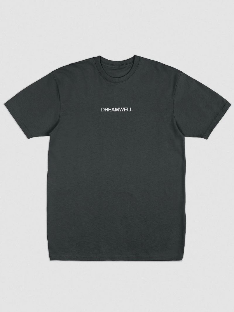 Black Shirt Embroidered