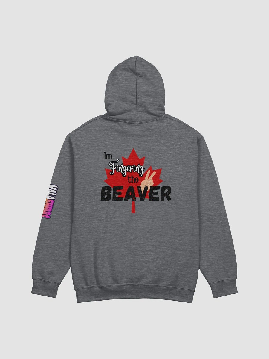 Fingered Beaver Hoodie - Light product image (3)
