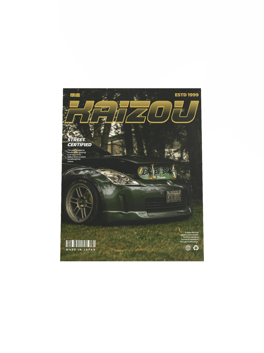 Kaizou Poster product image (4)