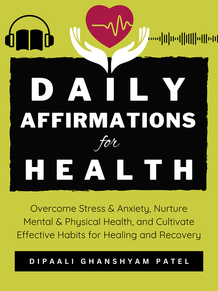 Audio Book - Daily Affirmations for Health product image (1)