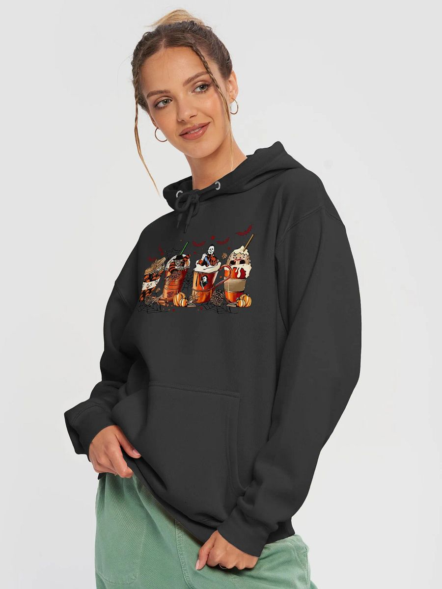 Spooky Coffee - Premium Pullover Hoodie product image (11)