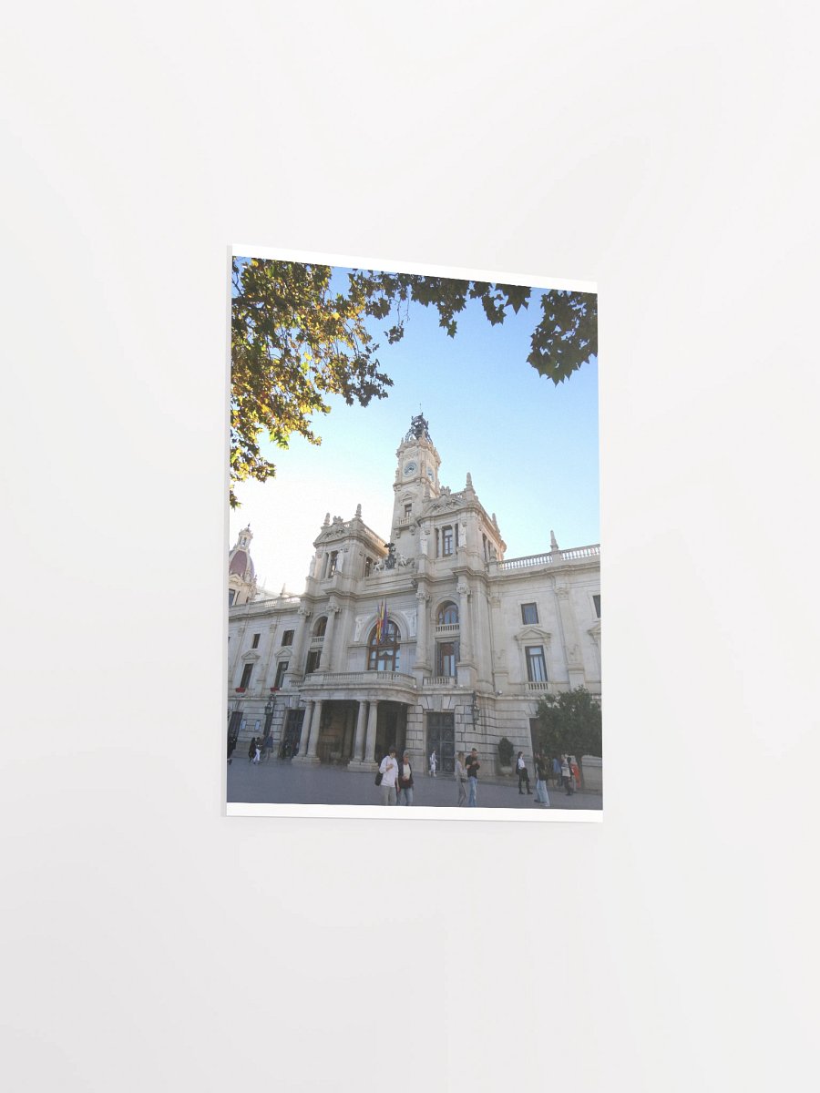 Valencia - City Hall - print/poster product image (17)