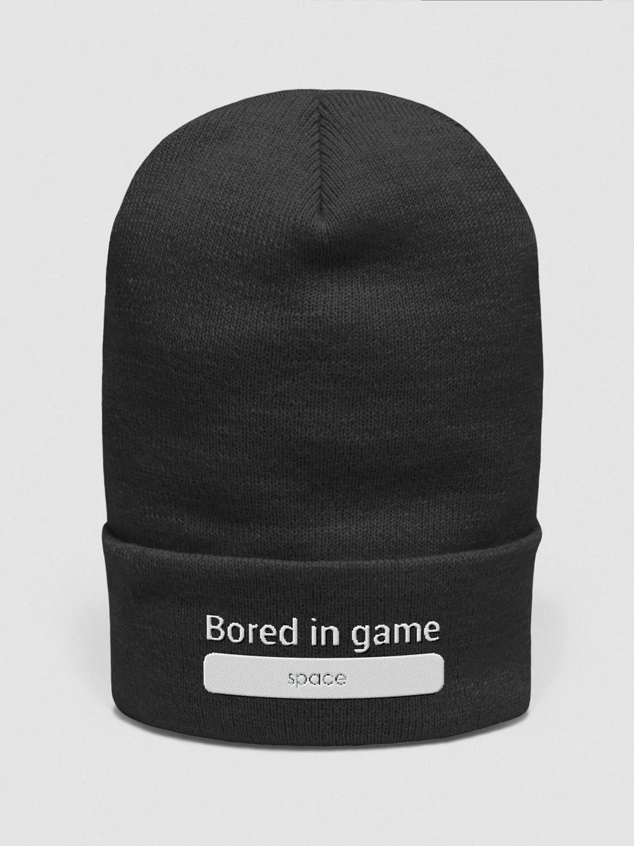 Bored Meme Beanie product image (2)