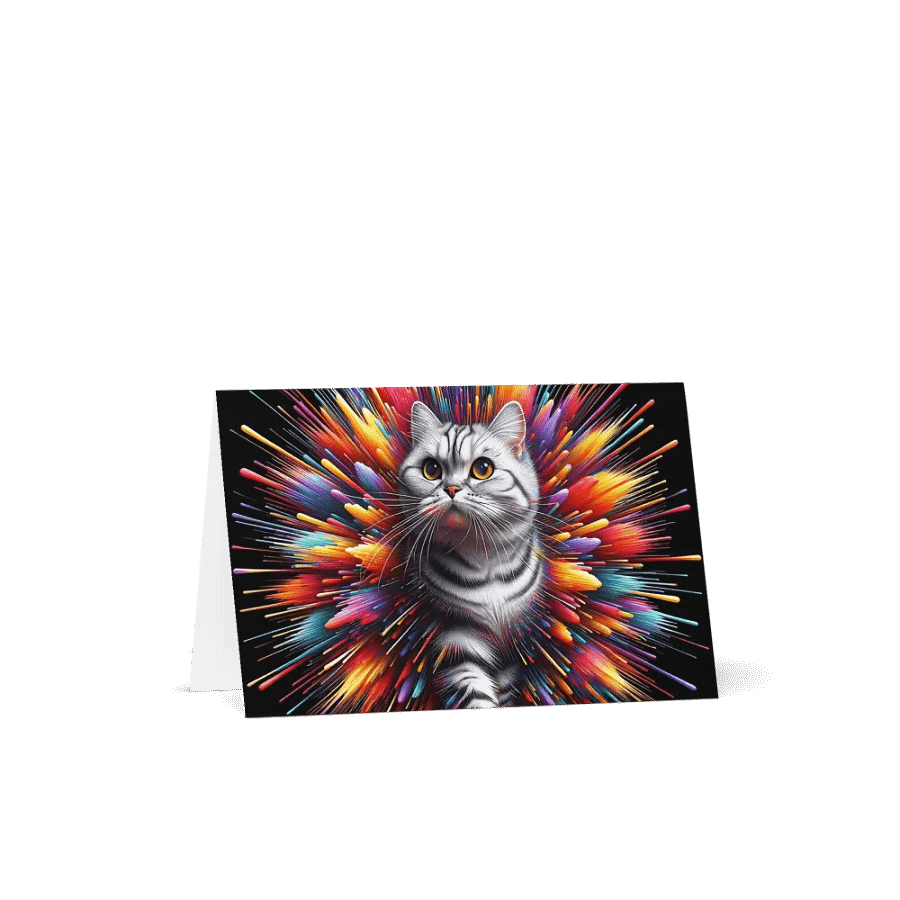 Greeting Card: American Shorthair product image (19)