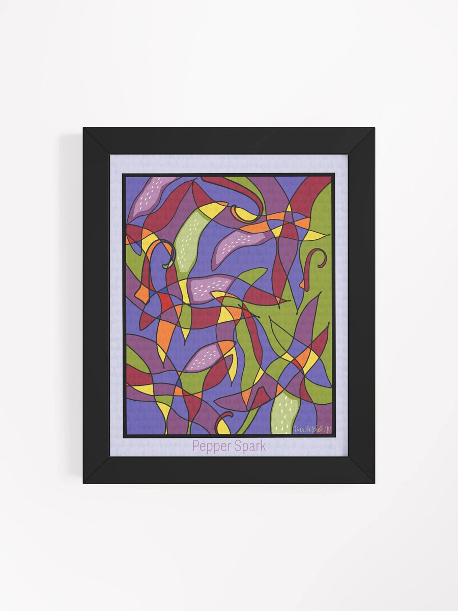 Pepper Spark – Framed Art Poster product image (4)