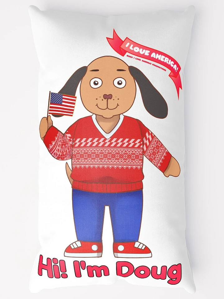 Doug the Dog Pillow Friend product image (1)