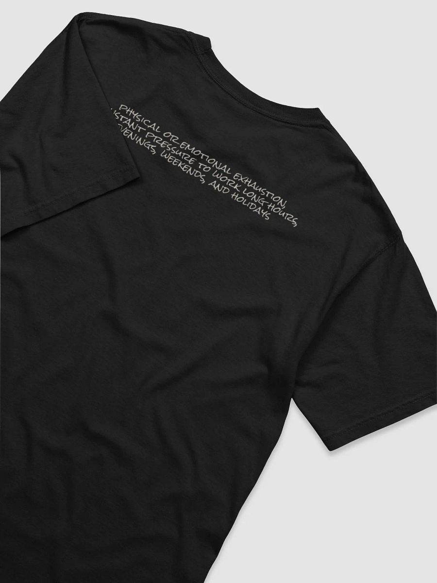 Skeleton Overworked T-Shirt product image (4)