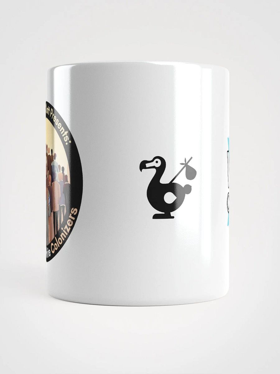 White Colonizer Mug product image (14)