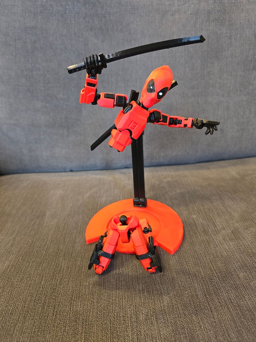 Deadpool Dummy 13 articulated action figure product image (6)
