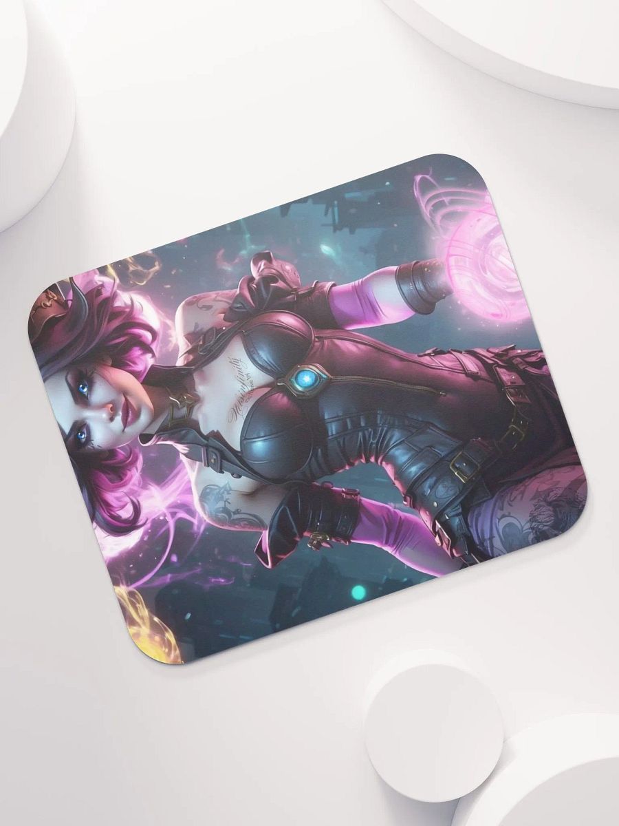 The Black Hat Enchantress - Realm of Infinite Love Mouse Pad product image (7)