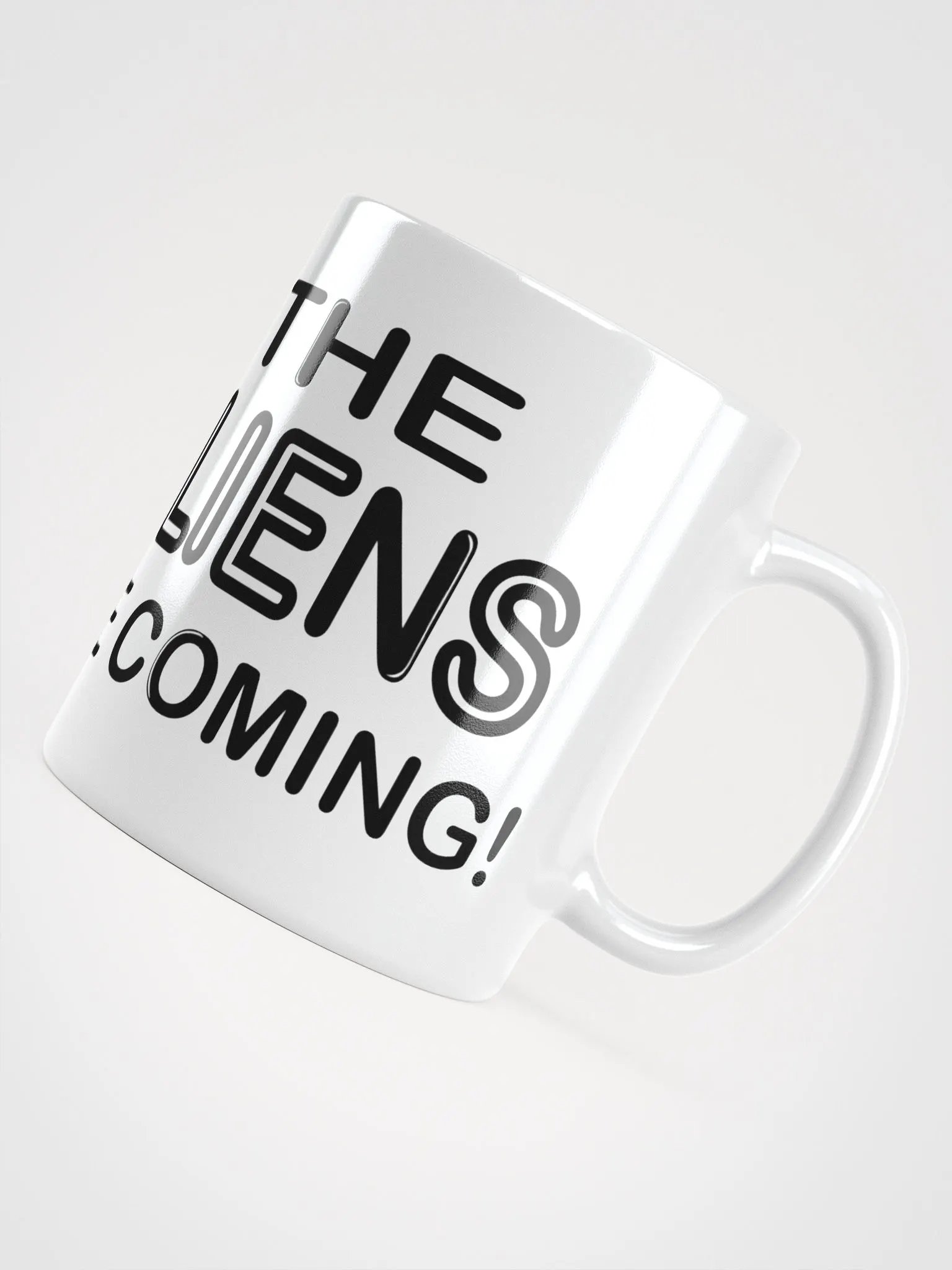 The Aliens Are Coming! #2 - White Glossy Mug product image (4)