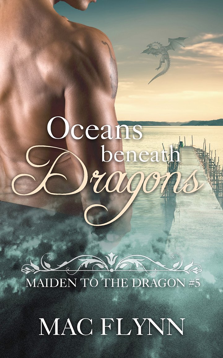 Oceans Beneath Dragons: Maiden to the Dragon #5 (Alpha Dragon Shifter Romance) product image (1)