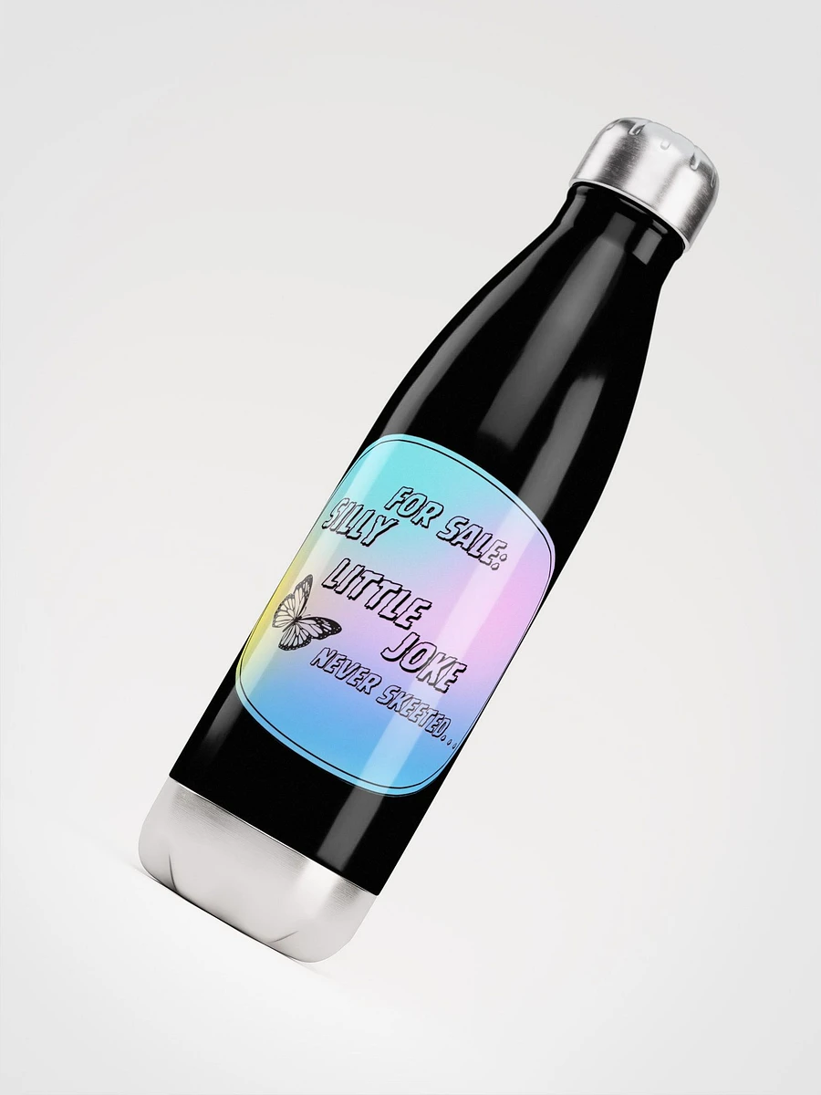 Silly Little Joke Steel Water Bottle product image (8)