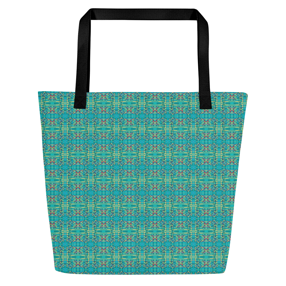 Arctic Jive – Large Tote Bag with Pocket product image (4)