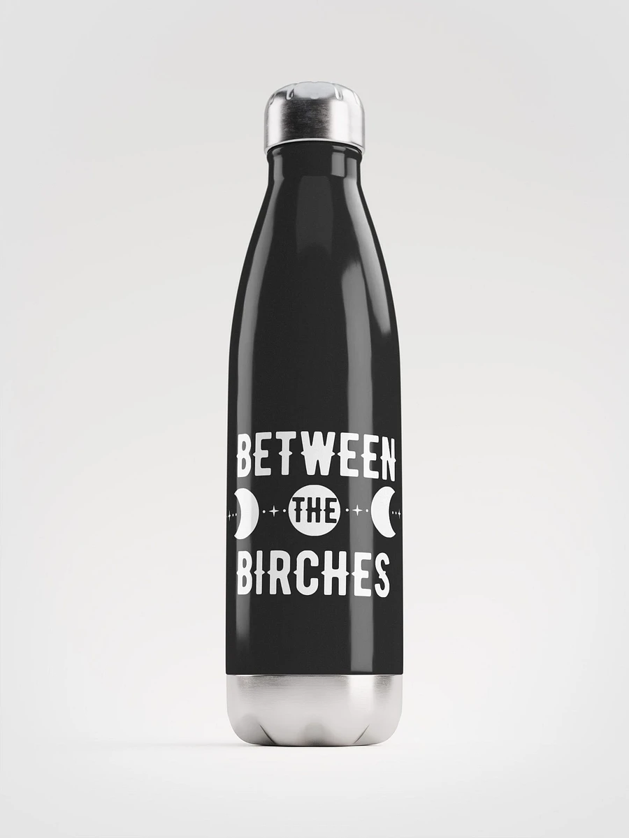 Between the Birches Indie Trilogy Title Water Bottle // Stainless Steel product image (1)