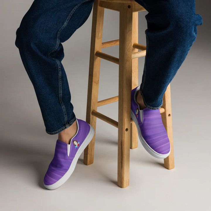 TheSlayerBaron's Low Profile Slip-On Canvas Shoes! product image (2)