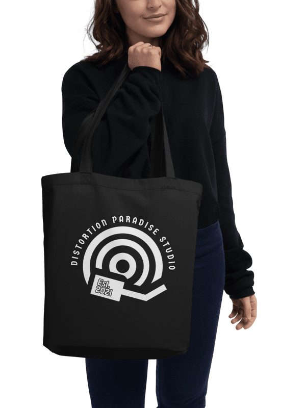 DPS Vinyl Logo Eco-friendly Tote Bag product image (1)