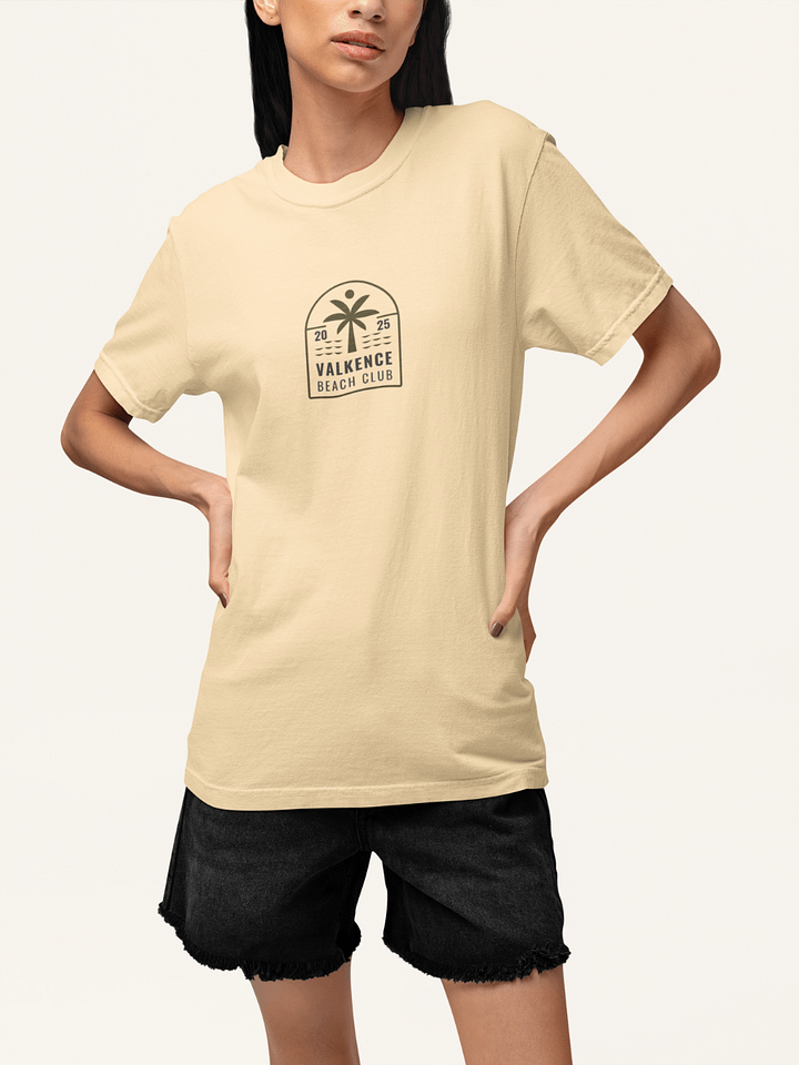Beach Club T-Shirt - Sandy Dune product image (1)