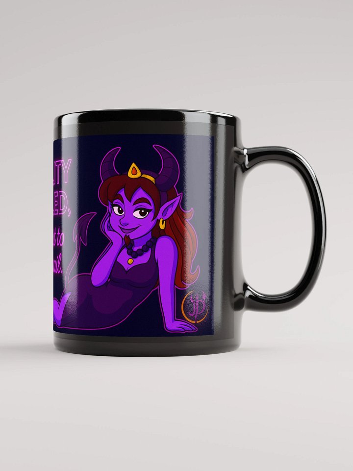 Voicemail Vixen Mug – Jaz the Glam Demonette | Sassy Fantasy Coffee Cup product image (1)