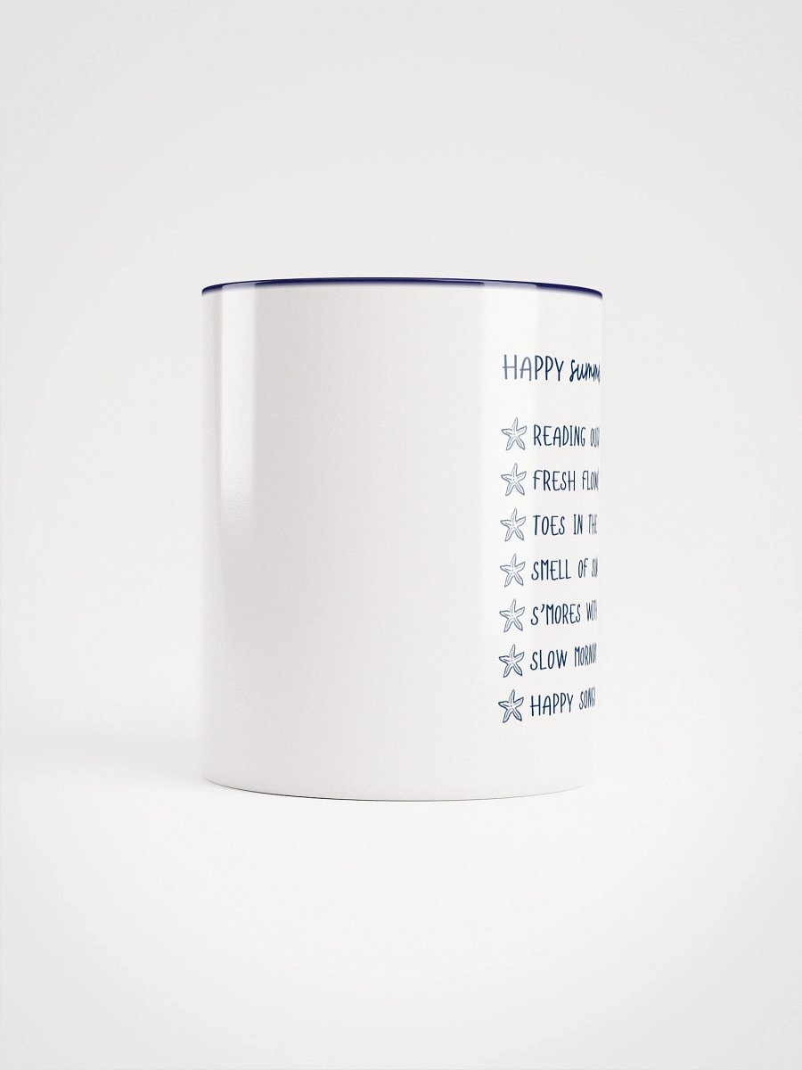 Happy summer things mug product image (9)