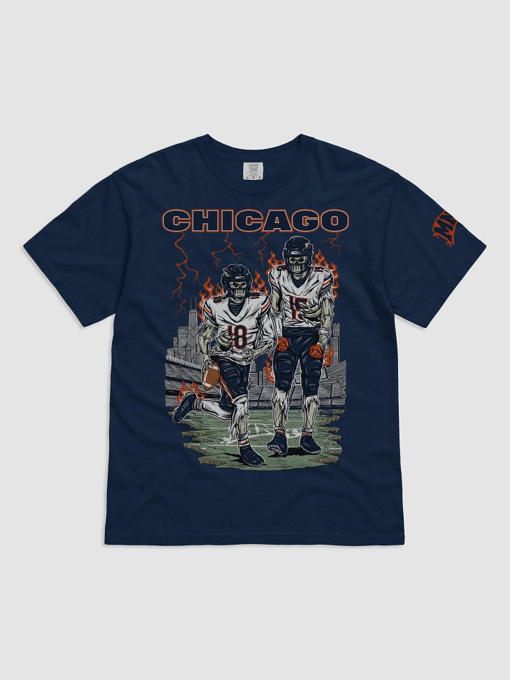 Chicago, Welcome to Football Tee product image (12)