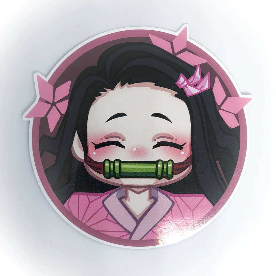 Happy Demon Girl - Sticker product image (3)