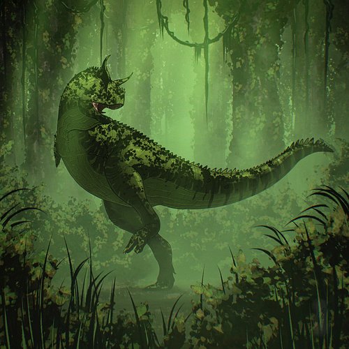The enigmatic Stoa is a South American cryptid said to resemble the infamous Carnotaurus. 🦖

Supposedly inhabiting the isolat...