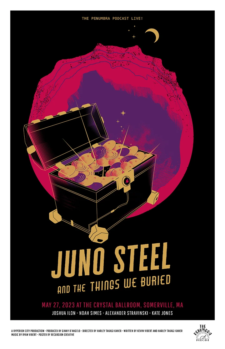 Juno Steel and the Things We Buried LIVE Show (w/ Captions) product image (1)