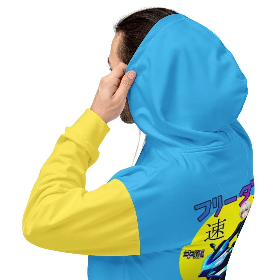 Biker Girl - Hoodie (Blue) product image (19)