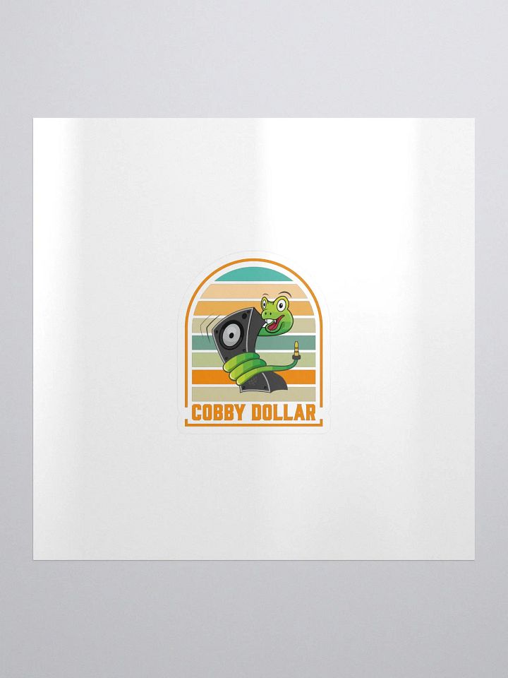 Cobby Dollar Xtra Stickers product image (1)