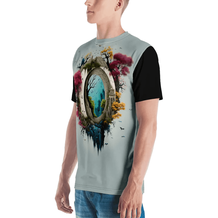 Oasis T shirt product image (4)