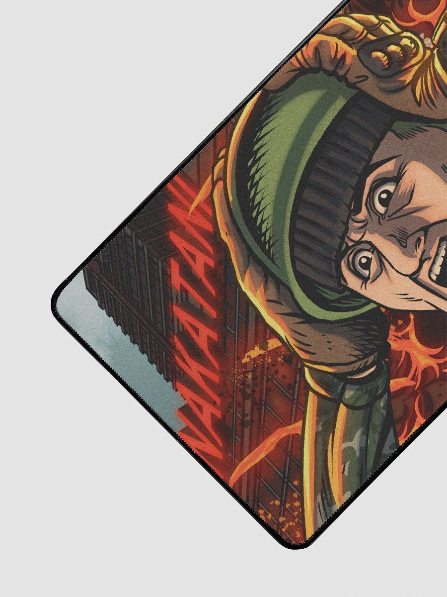 'Ground Zero' Desk Mat (15.5