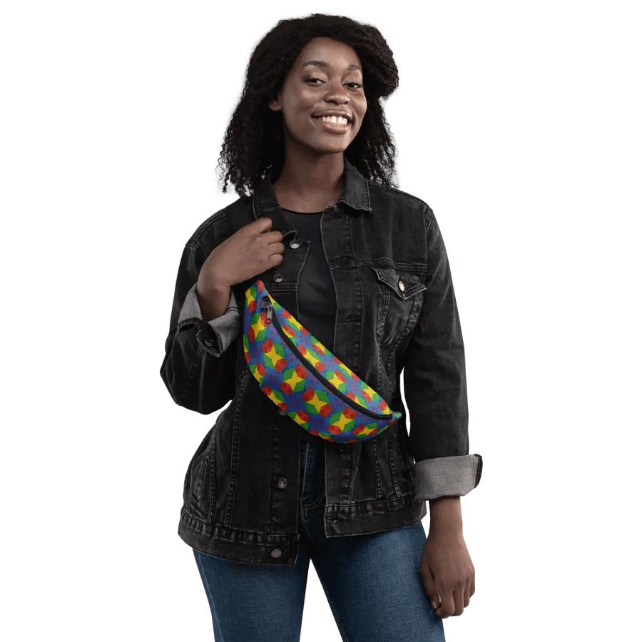Rainbow Fanny Pack product image (8)