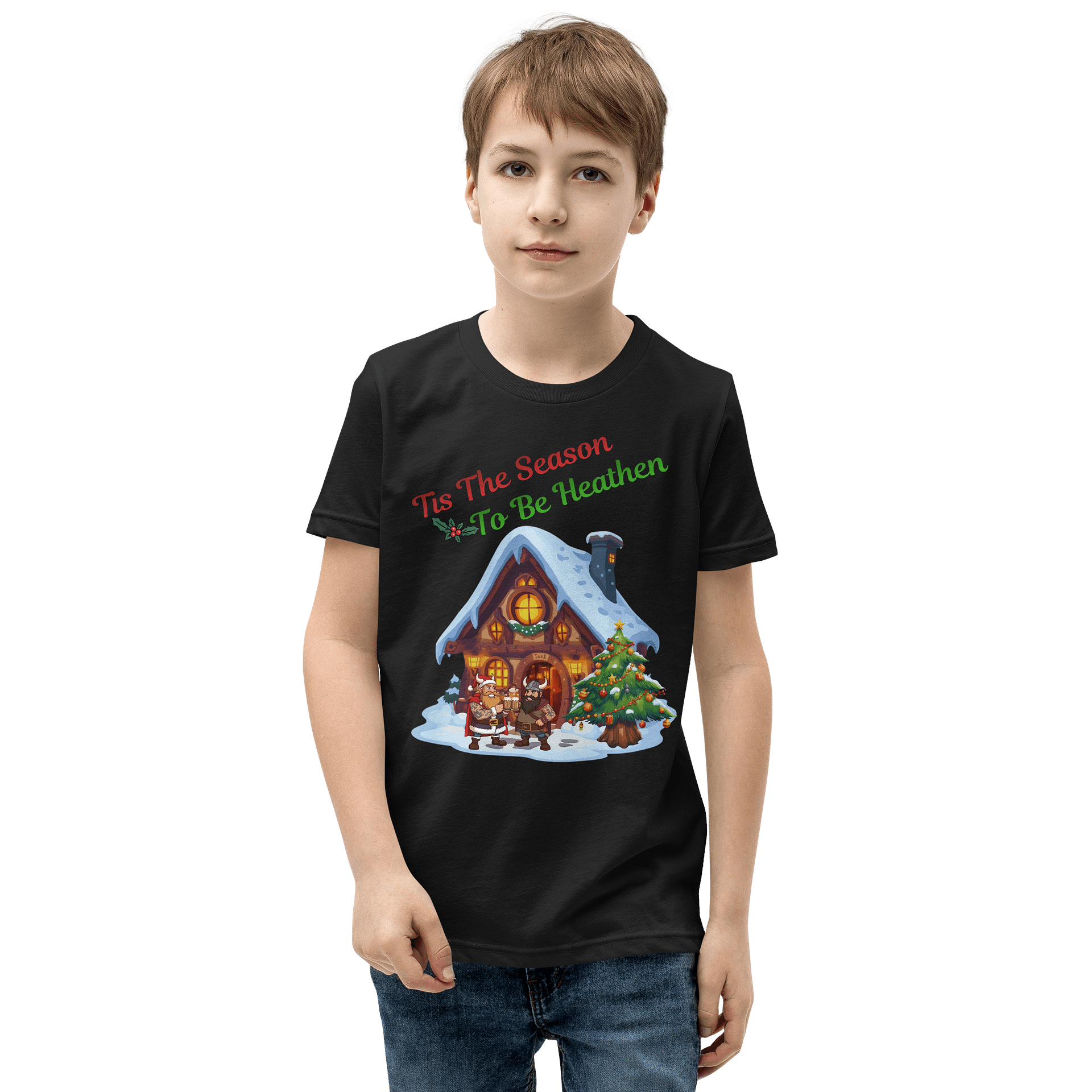 TinySeasonToHeathen - T-Shirt product image (1)