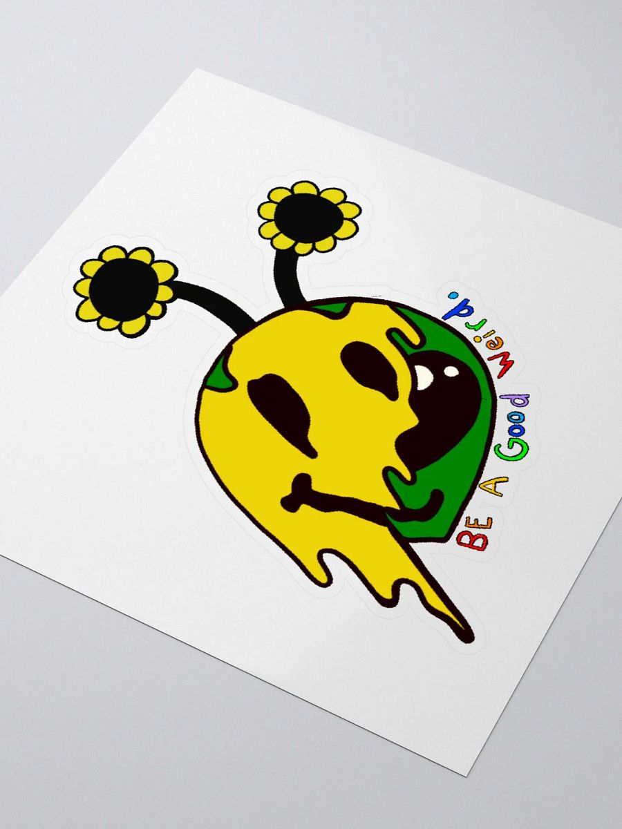 Good Weird Sticker product image (9)