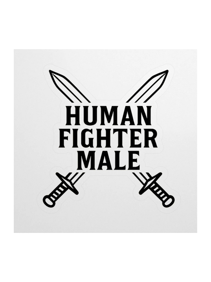 Human, Sticker, Male product image (1)