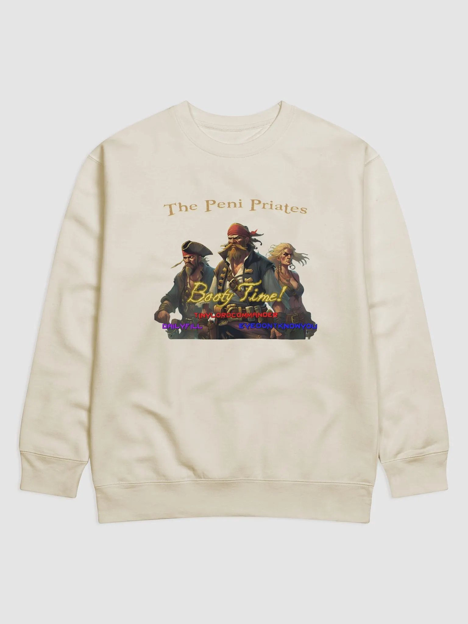 The Peni Pirates Sweatshirt product image (5)