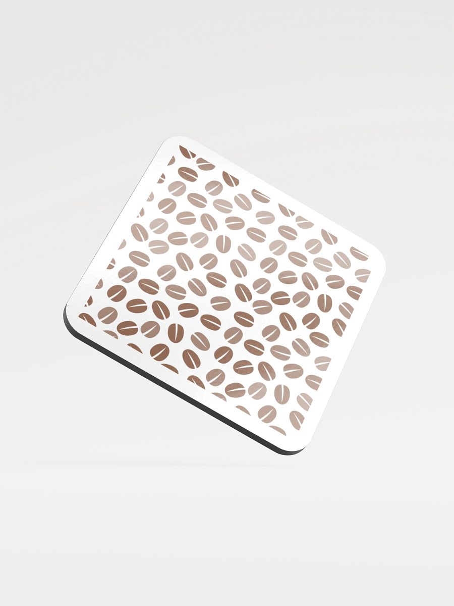 Brewed Elegance Cork Coaster product image (1)