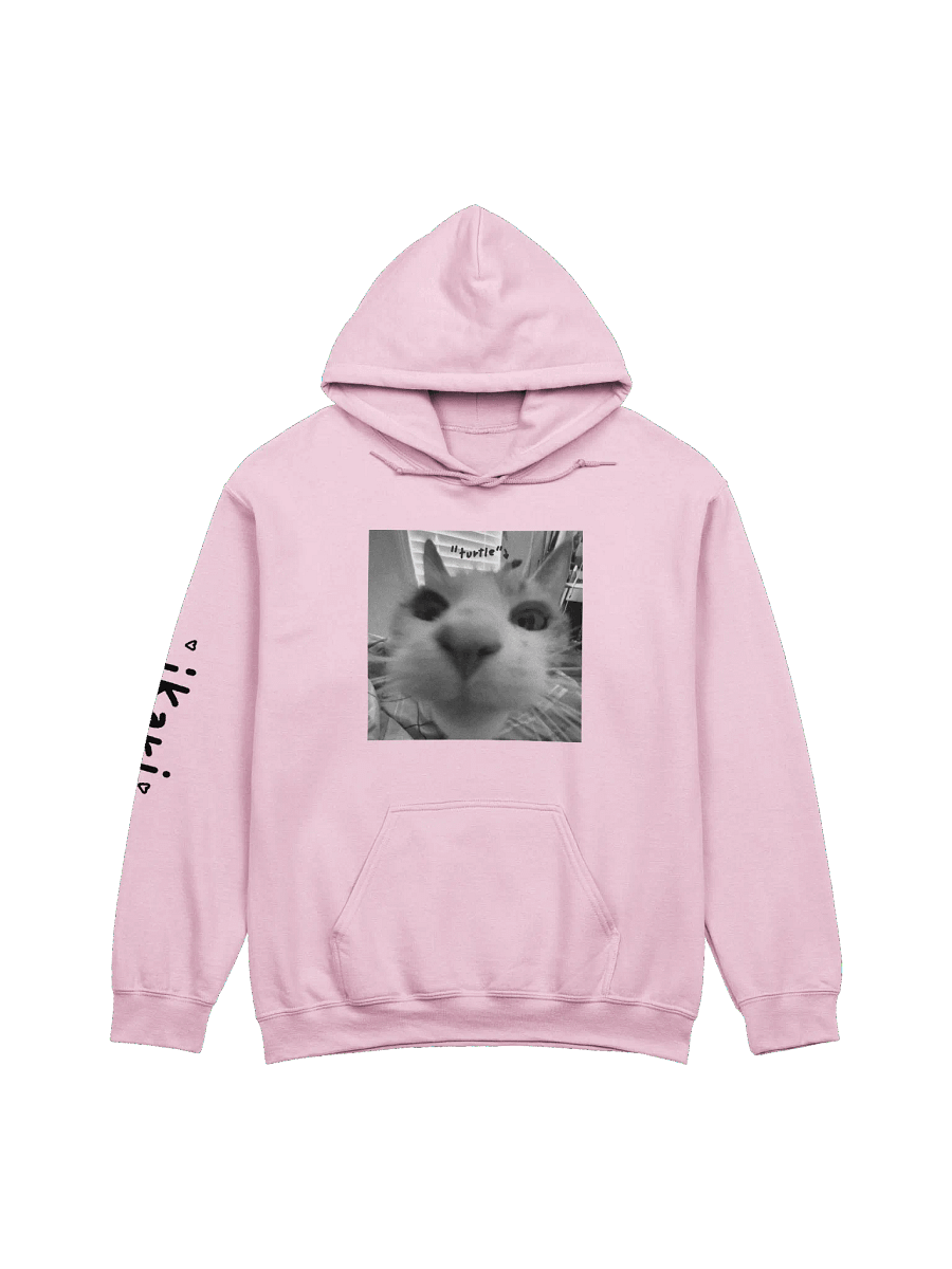 ikari cat hoodie :3 product image (1)