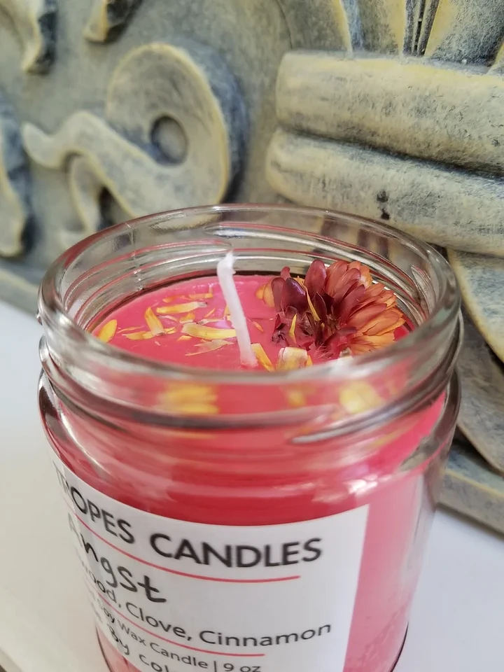 Angst Candle (Fiction Tropes Candles) product image (2)
