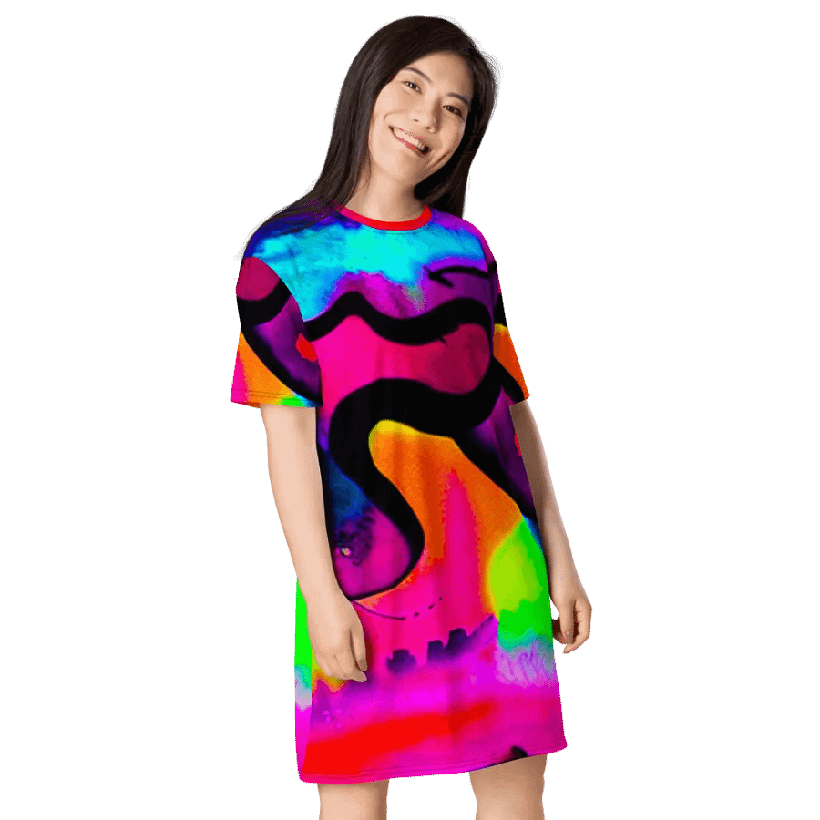 WILD WOW • T-SHIRT DRESS product image (4)