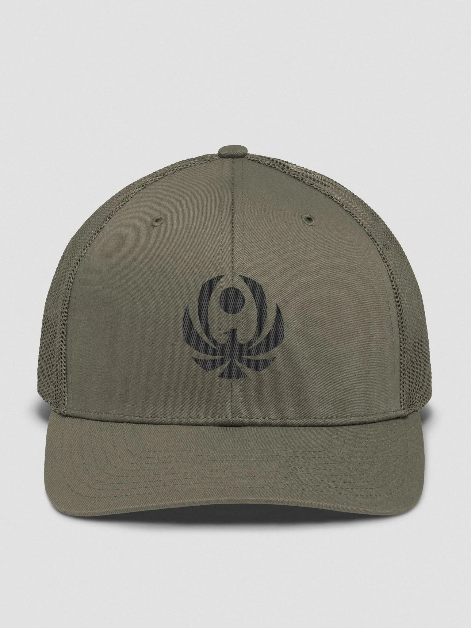 CroweGamingg Richardson Snapback Trucker Cap - Black Logo product image (1)