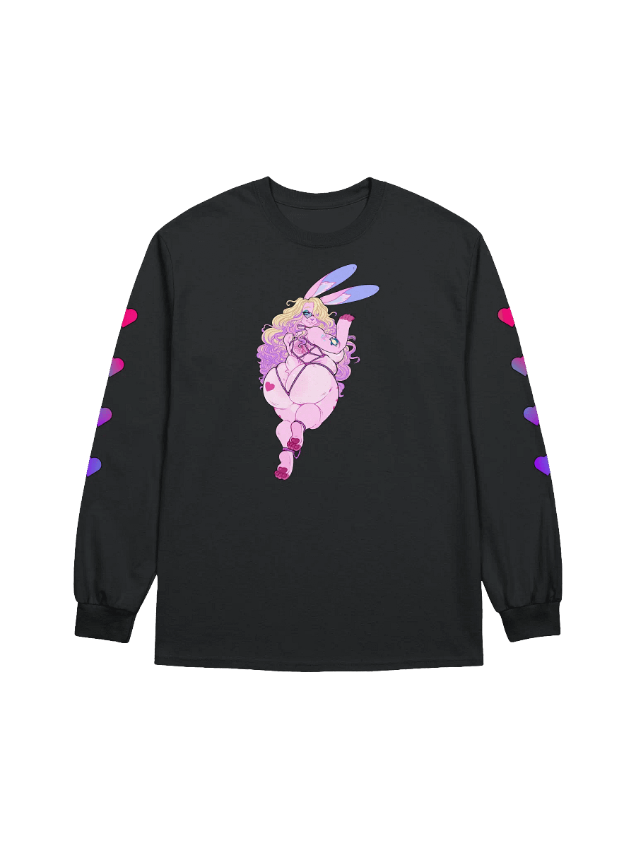 Shibari Bun Long Sleeve Tee product image (6)