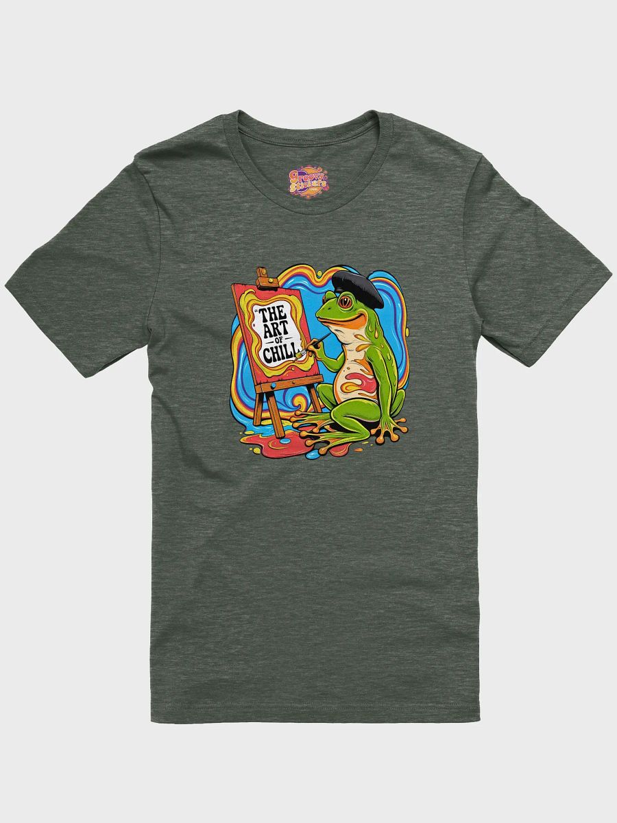 Chill Frog Artist T-Shirt product image (1)
