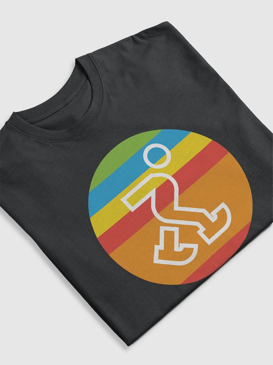 Striped Silhouette Men's Tee product image (5)